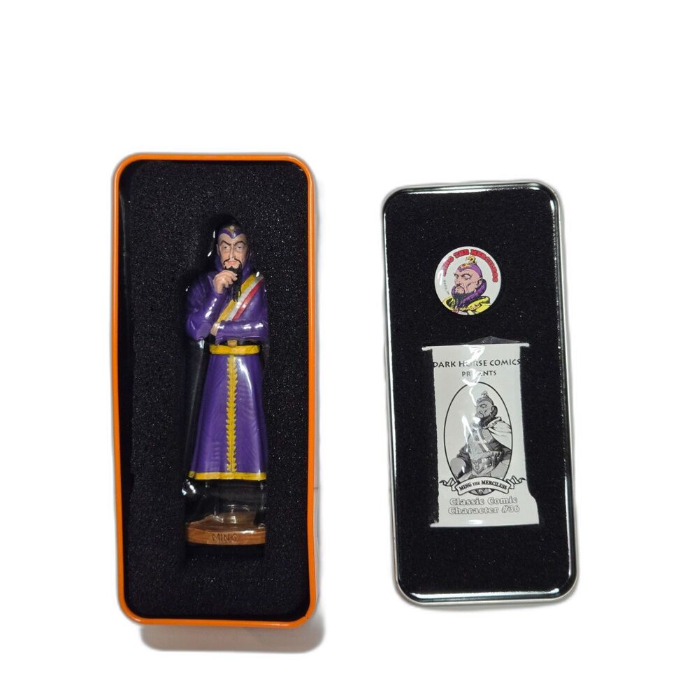 Vintage Dark Horse Classic Comic Character #36 | Ming The Merciless Tin Box Set - Picture 2 of 10